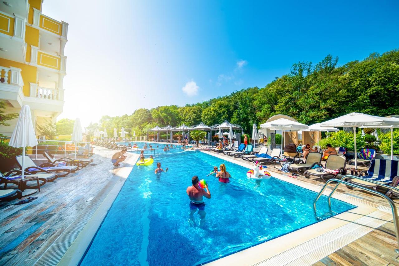 Marina White Sands Beach Hotel Obsor Exterior foto