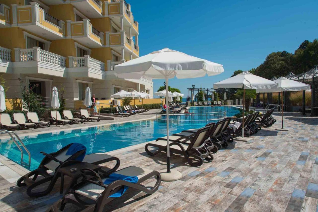 Marina White Sands Beach Hotel Obsor Exterior foto