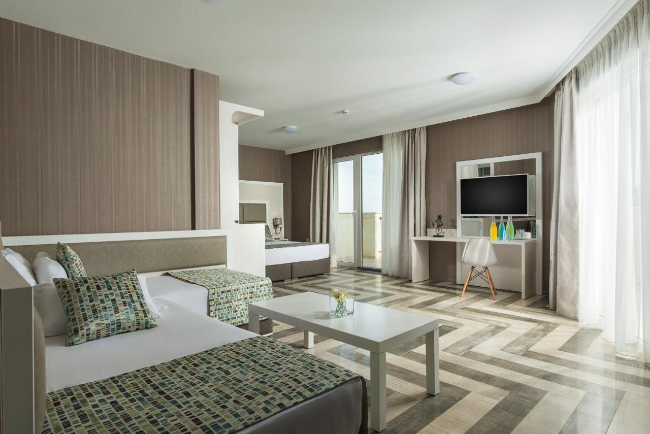 Marina White Sands Beach Hotel Obsor Exterior foto